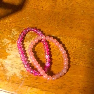 Nice pink bracelets ❤️🥰